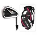 TaylorMade Golf Bag Black (R9)+R9 Irons ...