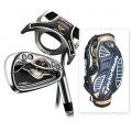 TaylorMade Golf Bag+r7 CGB Max Irons 4-9PAS+Putter
