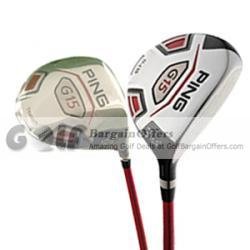 Ping G15 Driver+Fairway Wood