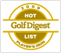 Callway X-22 Tour Irons -- Golf Digest Hot List Gold