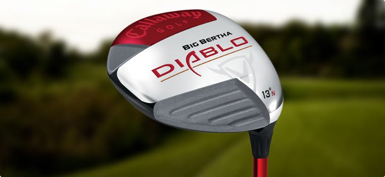 Callaway Big Bertha Diablo Fairway Wood