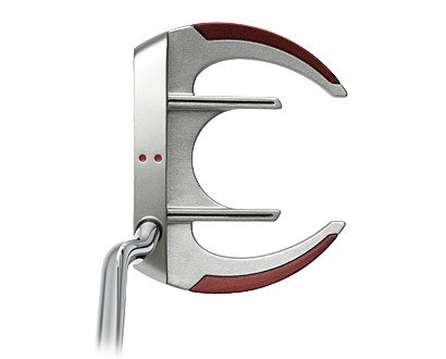 Dual Fangs of Odyssey White Hot XG Sabertooth Putter