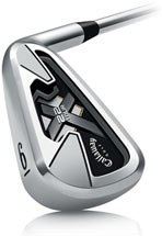Higher MOI of Callaway X-22 Tour Irons