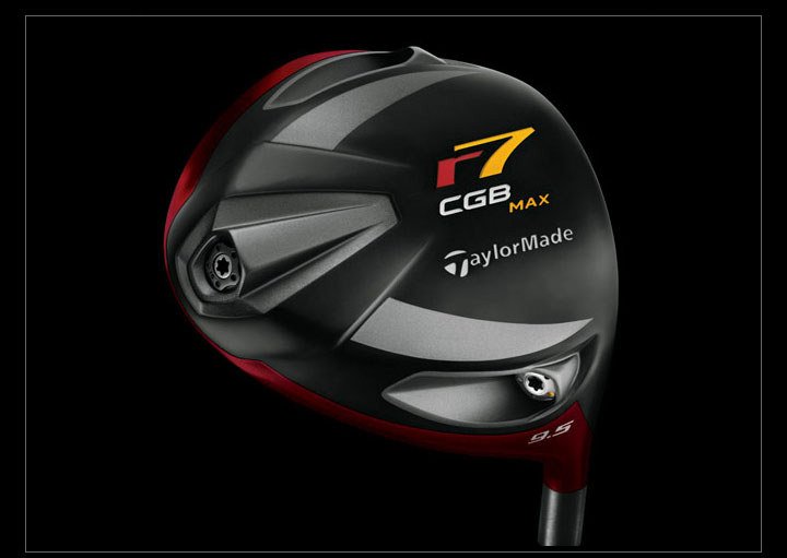 bulb of Taylormade R7 CGB MAX Driver