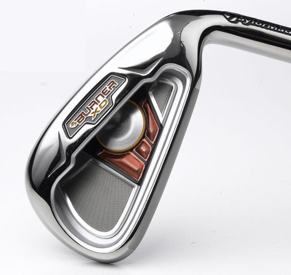 bulb of general view of Taylormade Burner XD Iron Set