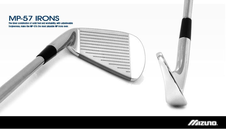 Mizuno MP-57 for better players