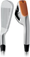 Detail of Callaway X-22 Tour Irons 1