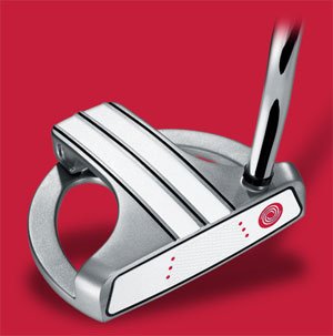 the alignment stripes of White Hot XG Marxman Putter