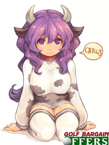 Cow and wife