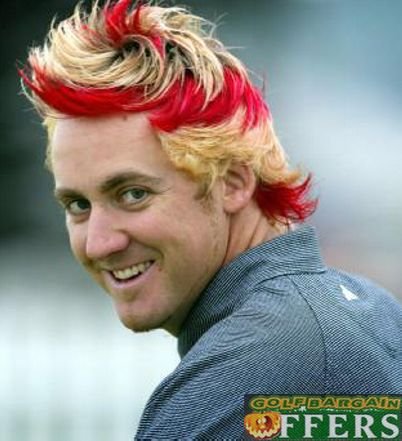 Top ten moving characters in golf---Poulter