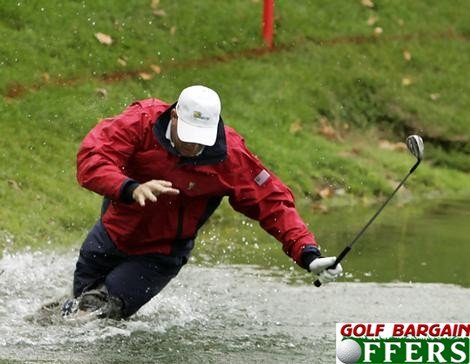 Ten most moving persons in golf --- Woody Austin