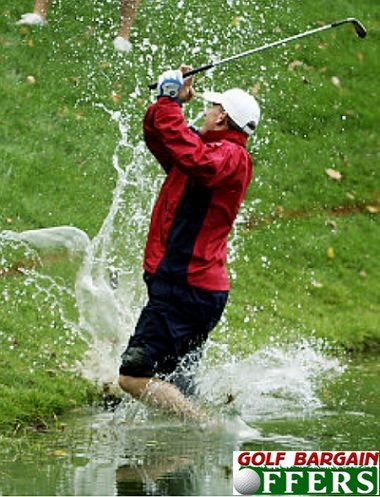 Ten most moving persons in golf --- Woody Austin