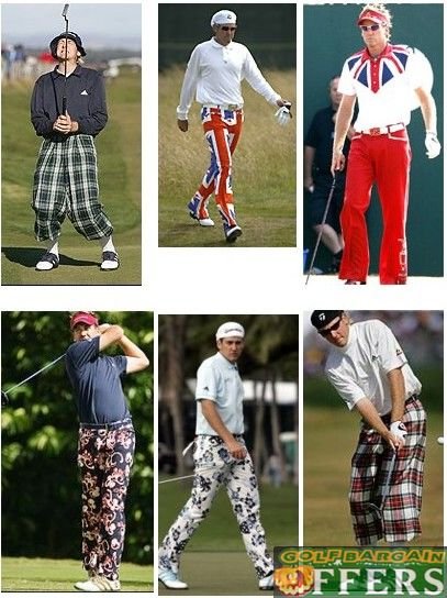 Top ten moving characters in golf---Poulter