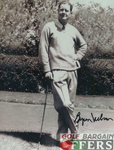 Legendary Byron Nelson