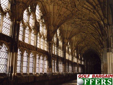 The first golfer from Gloucester?