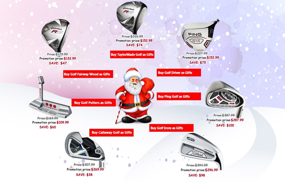 Christmas Golf Gifts