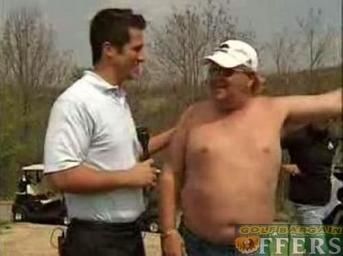 Top ten moving characters in golf---John Daly