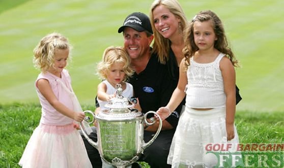 Top ten moving characters in golf---Phil Mickelson 