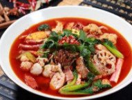 鄉丫頭冒菜加盟